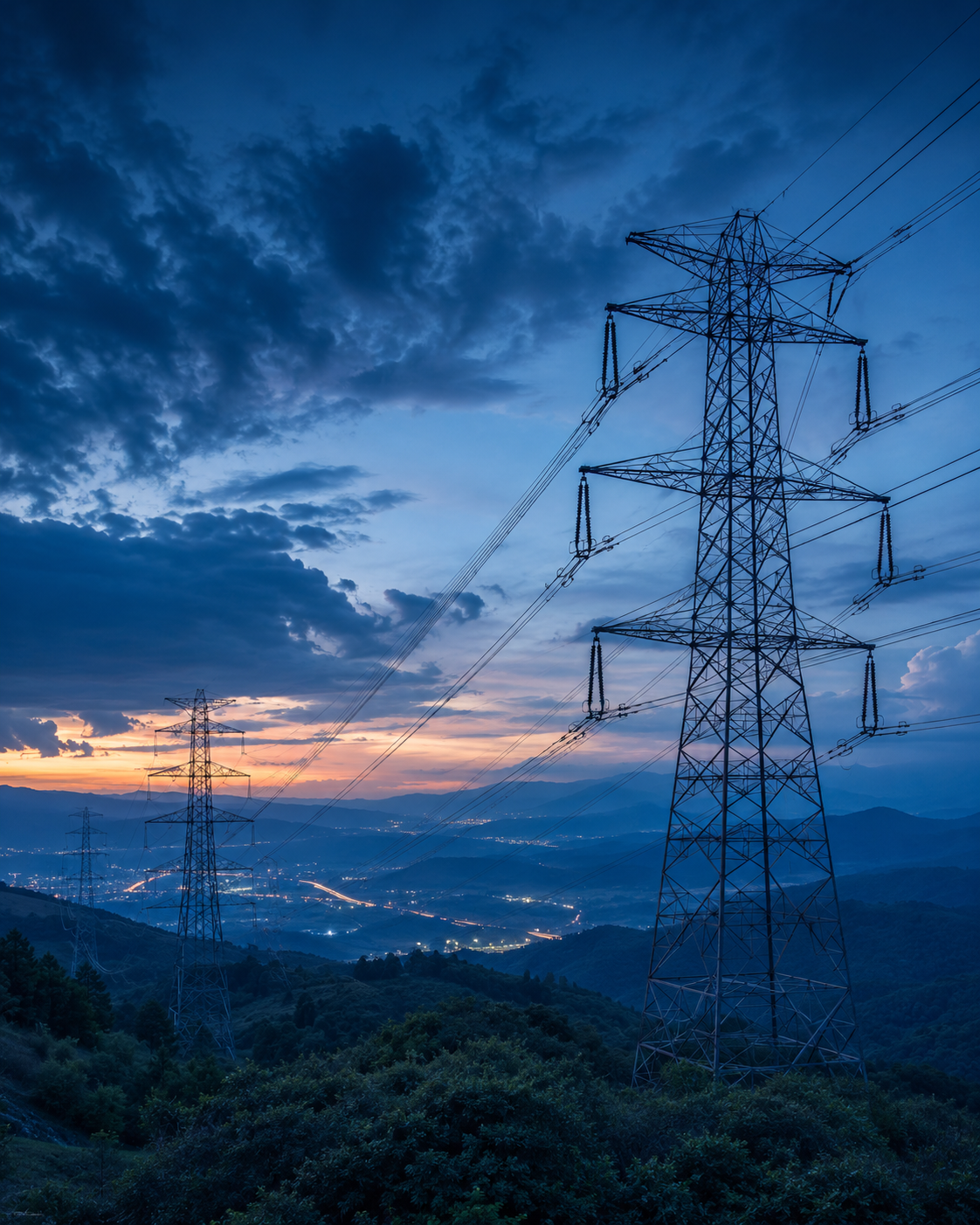 Grid stabilization application