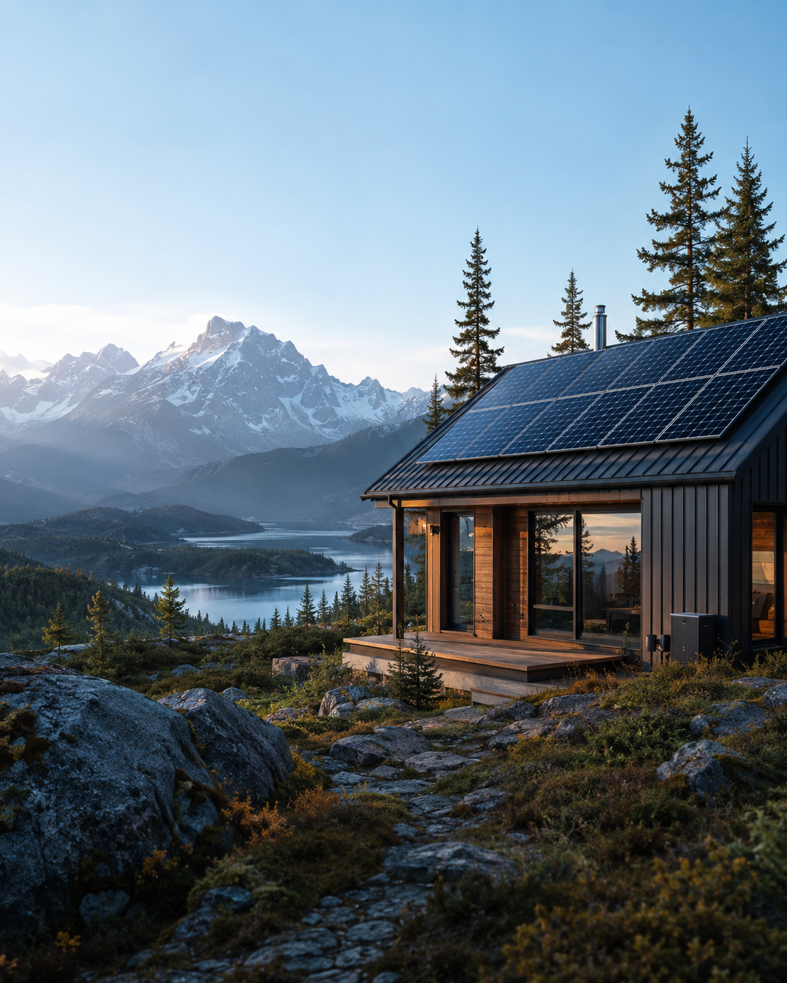 Off-grid systems application