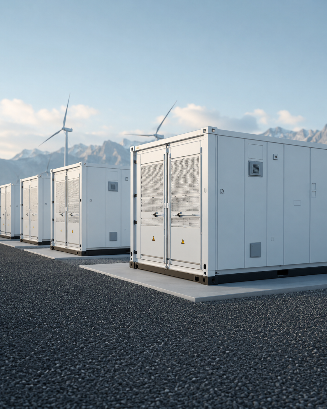 Energy storage integration application